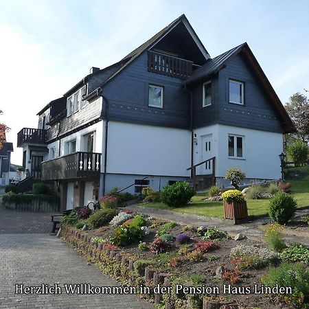 Pension Haus Linden Winterberg Exteriér fotografie